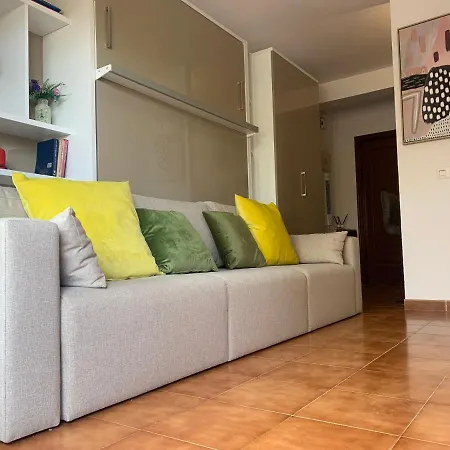 아파트 Estudio En Tenerife Con Piscina / Study Flat With Pool 산미겔데아보나